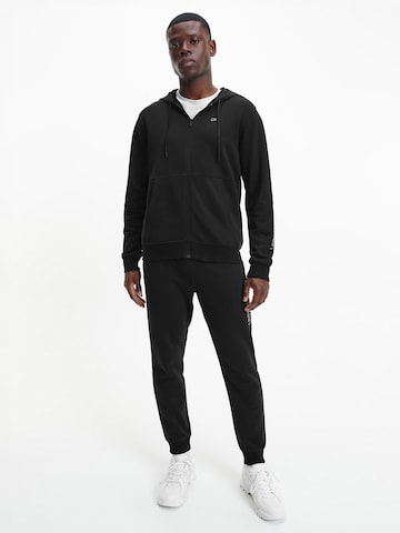 Calvin Klein Sport Tapered Trousers in Black