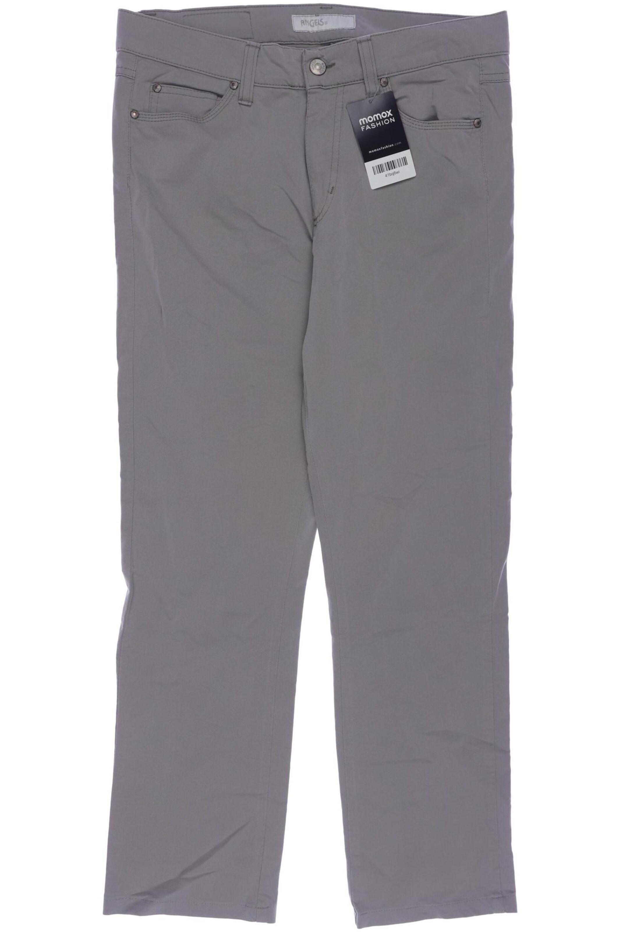 Angels Pants in M in Grey: front