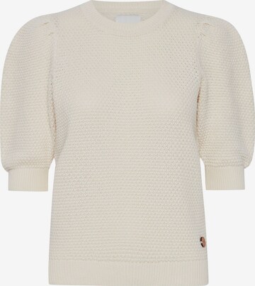 Oxmo Sweater in Beige: front