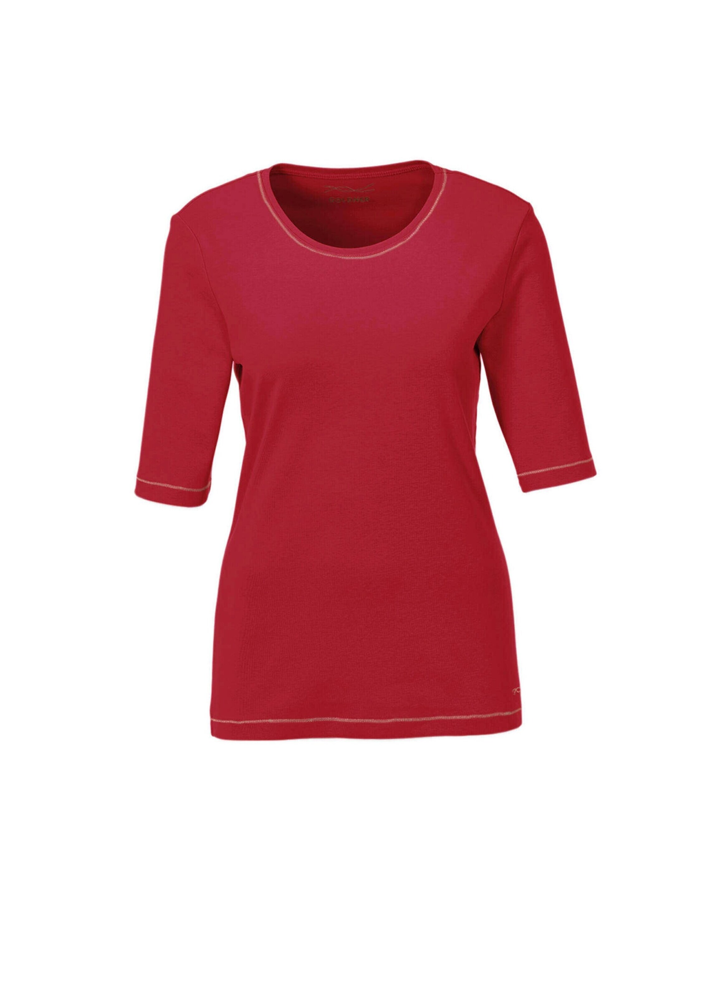 T-shirt Goldner en rouge : devant