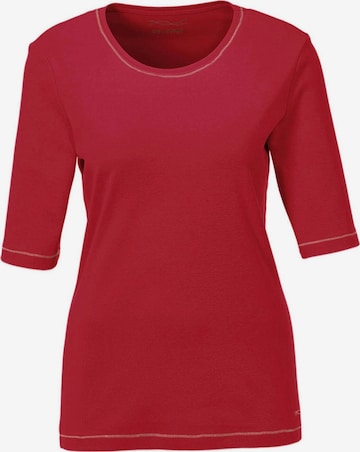 Goldner Shirt in Rood: voorkant