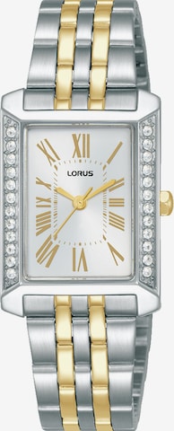 LORUS Analog Watch in Silver: front