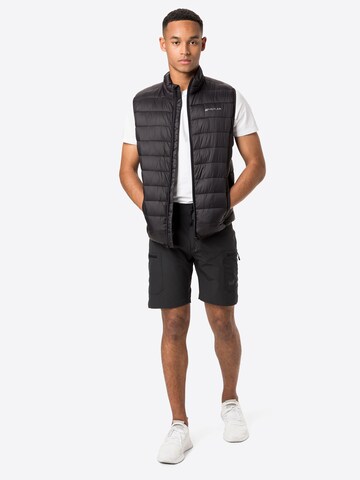 Whistler Sports Vest 'Horis' in Black