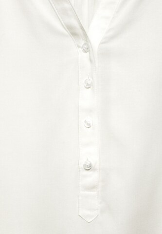 STREET ONE - Blusa en blanco