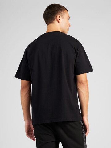 BLS HAFNIA Shirt 'Backstage' in Black