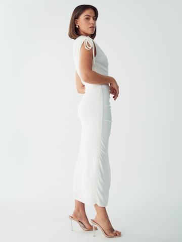 BWLDR - Vestido 'ETERNITY DRESS' en blanco