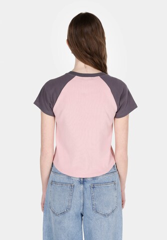 T-shirt Colin's en rose