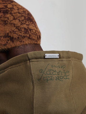 Ed Hardy - Sudadera en verde