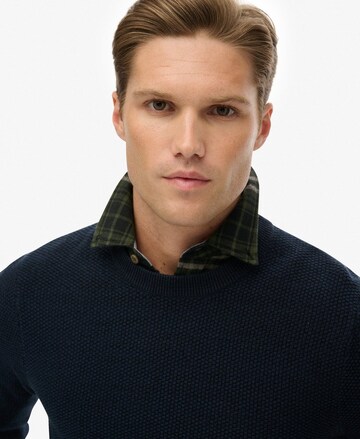Pull-over Superdry en bleu