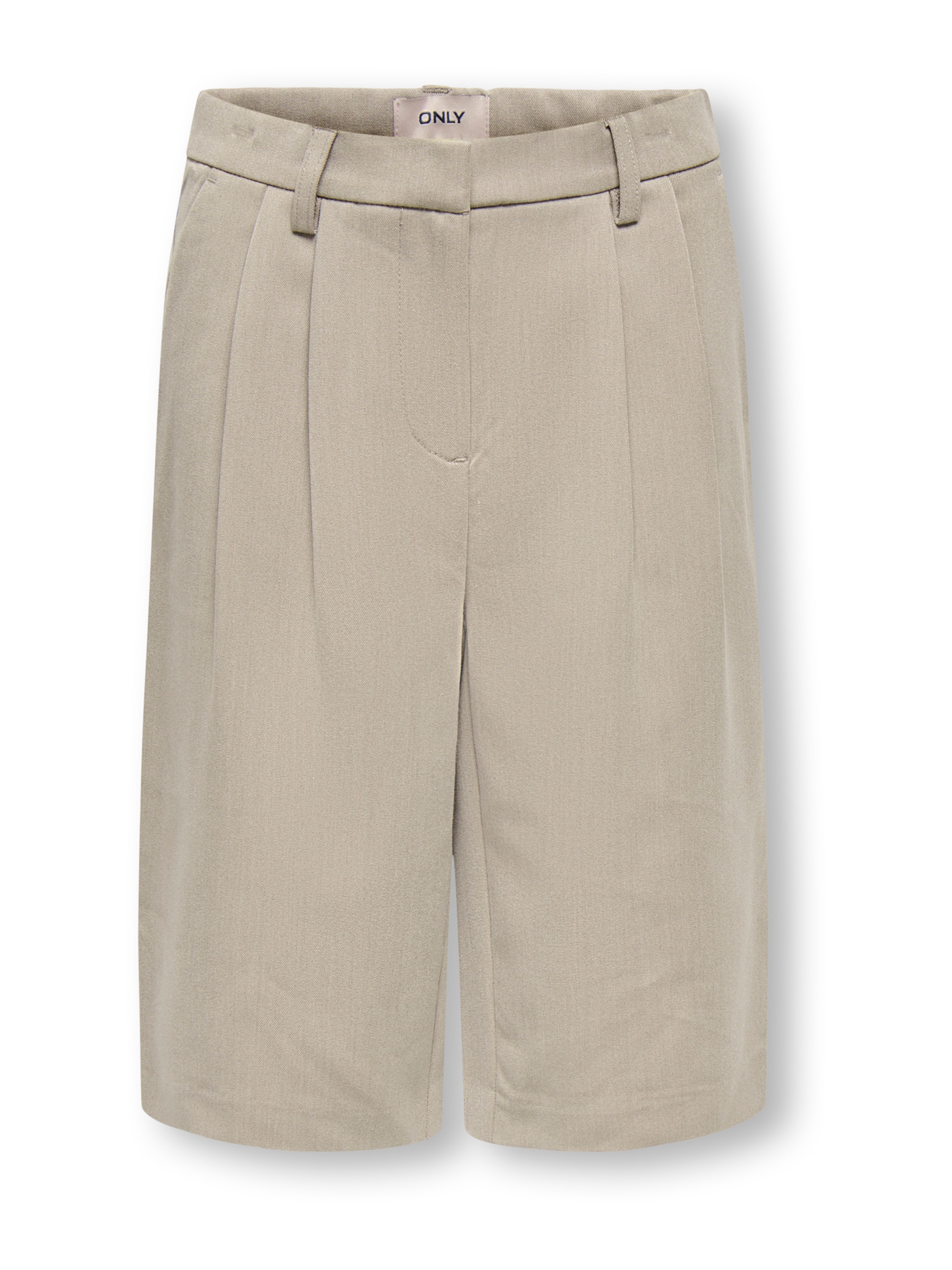 ONLY GIRLS - Pierna ancha Pantalón 'KOGHATTIE-ZAL' en gris: frente