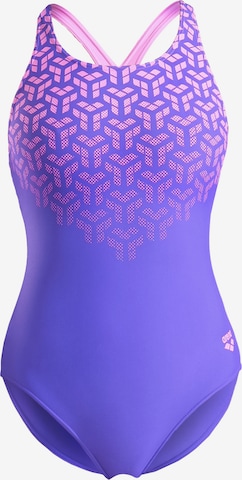 ARENA Bustier Uimapuku 'KIKKO' värissä sininen: etupuoli