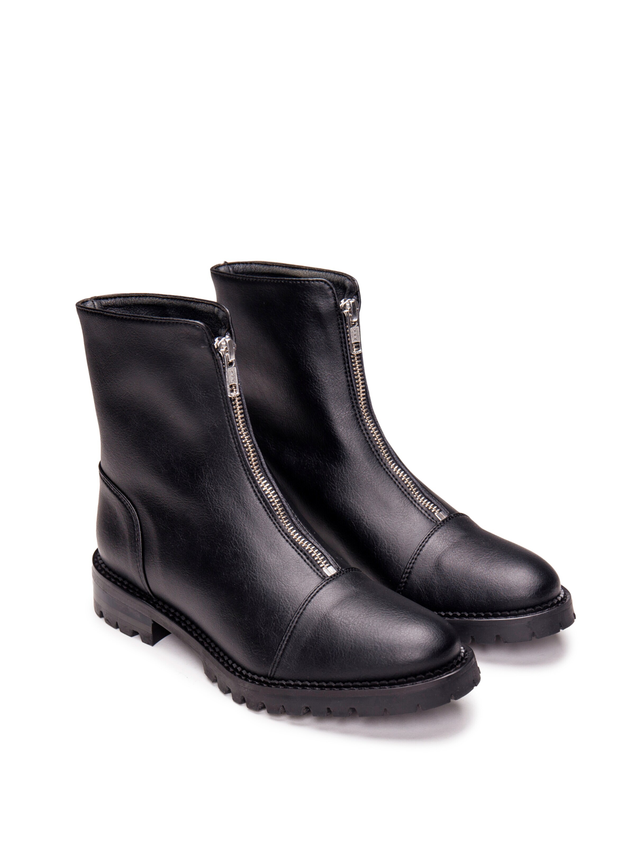 nae Vegan Shoes Nízké kozačky 'Tecla' – černá
