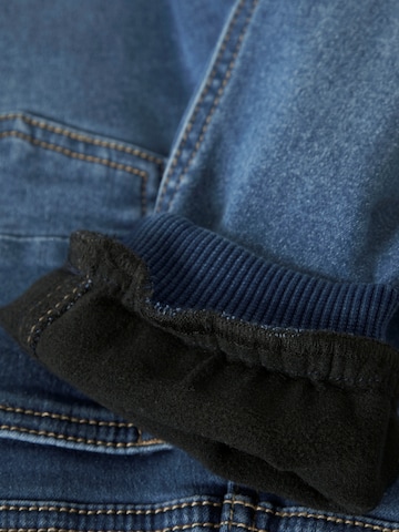 NAME IT - Ropa ancha Vaquero 'Ben' en azul