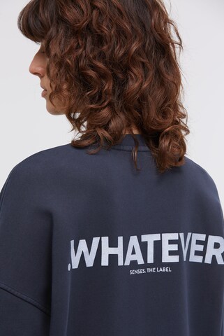 SENSES.THE LABEL Sweatshirt in Blue