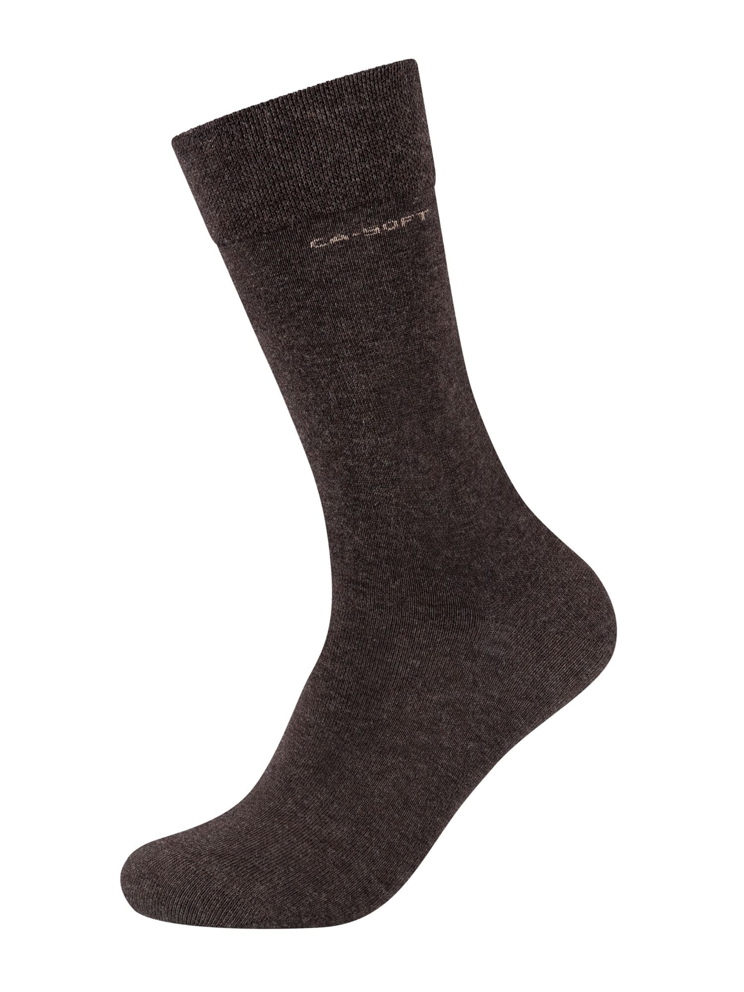 camano Socks in Brown