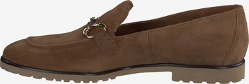 Paul Green Classic Flats '1027' in Brown