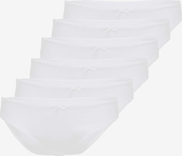 Albert Schäfer Panty in White: front