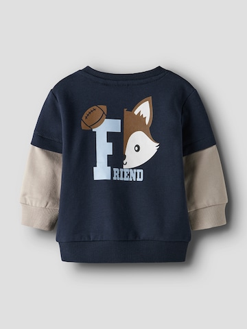 NAME IT Μπλούζα φούτερ 'NBMSUMO' σε μπλε