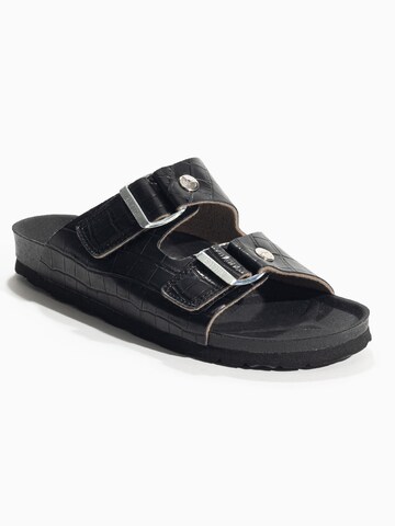 Bayton - Zapatos abiertos 'CEZANNE' en negro