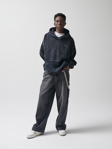 Baggy Jean NoWear en noir : devant