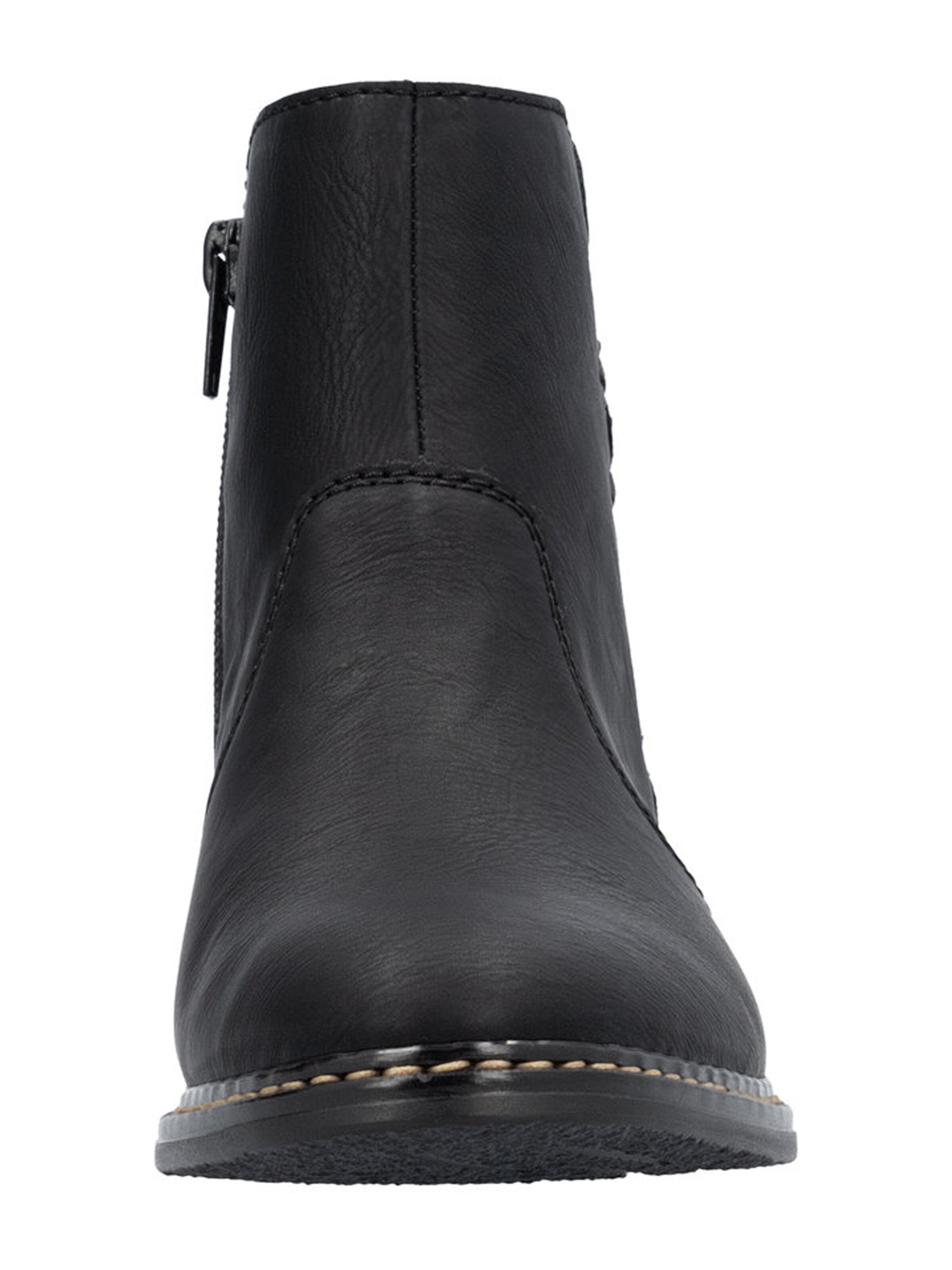 Rieker Rövid szárú csizmák - fekete