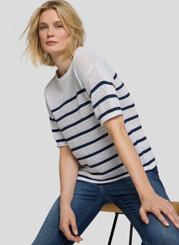 Rabe Sweater in White