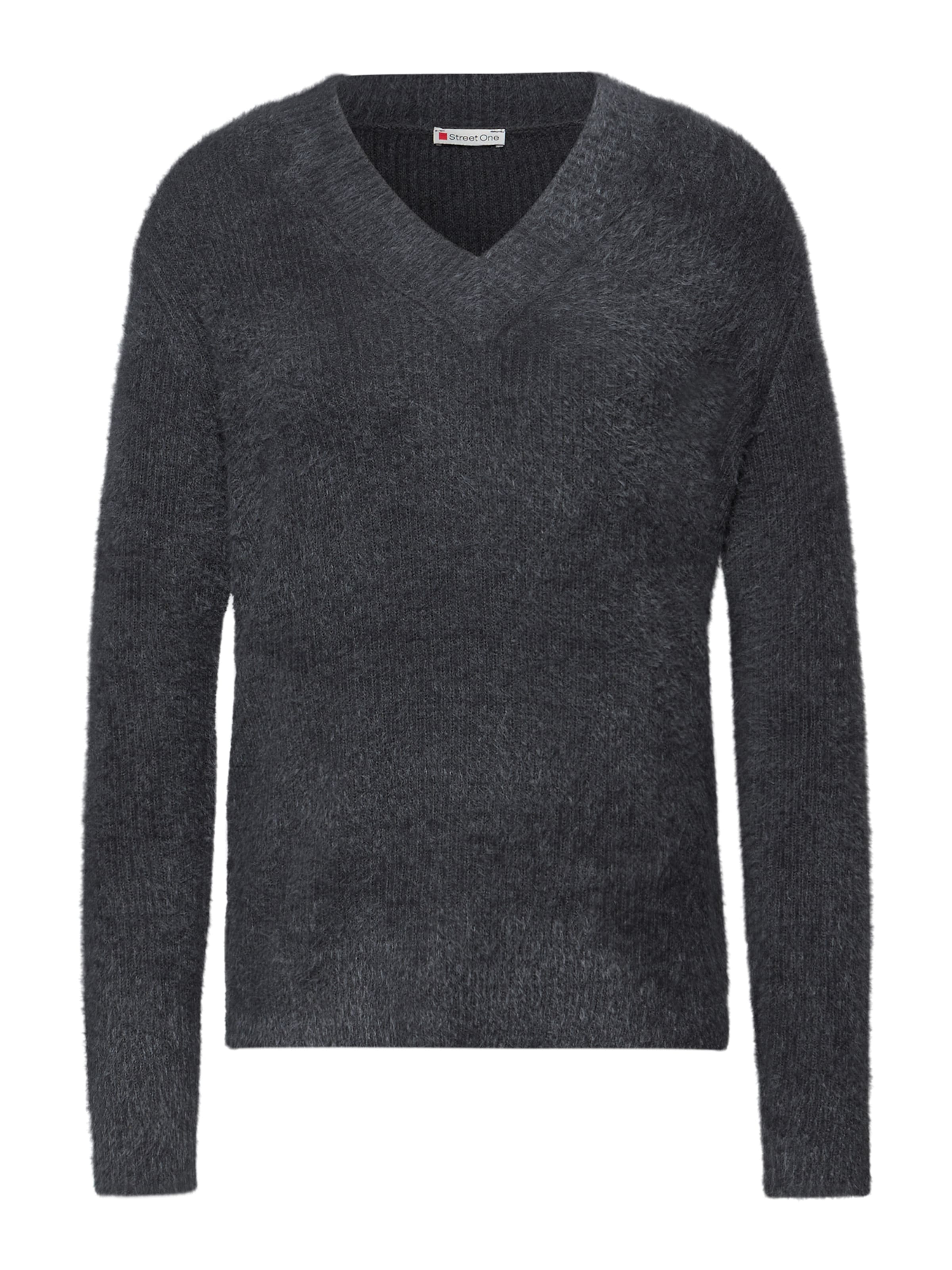 STREET ONE - Jersey en gris: frente