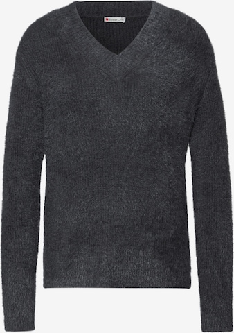 Pull-over STREET ONE en gris : devant