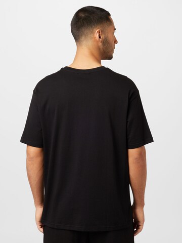 NEW ERA T-Shirt 'Chicago' in Schwarz