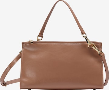 RISA Handbag in Brown: front