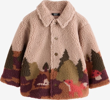 smėlio Next Flisinis džemperis: priekis