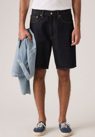 LEVI'S ® Loose fit Jeans '468™ Loose Shorts' in Blue: front