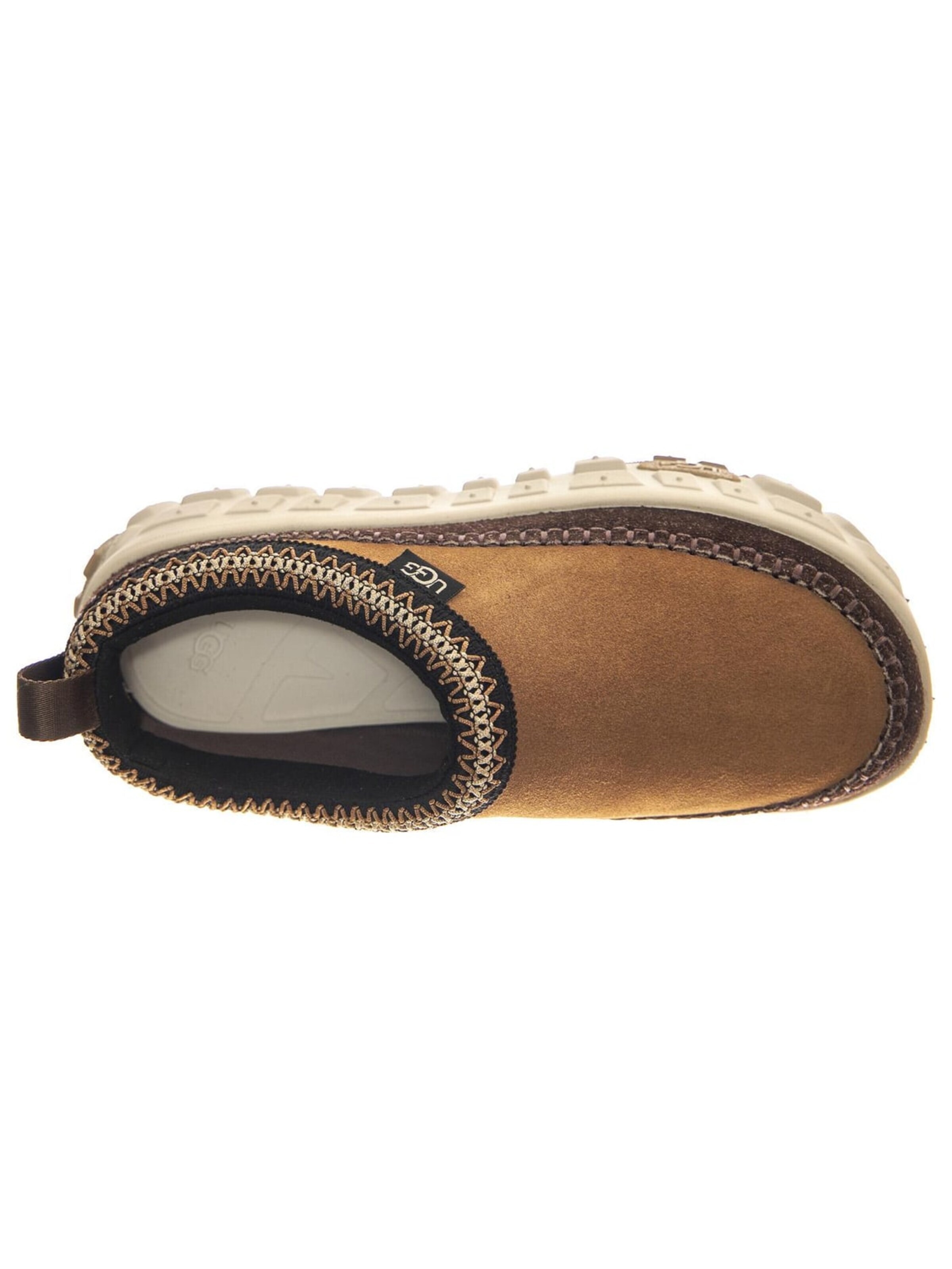 UGG Huisschoen 'M Venture DAze Unisex Chestnut' in Bruin