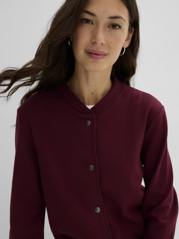 bonprix Sweatvest in Rood