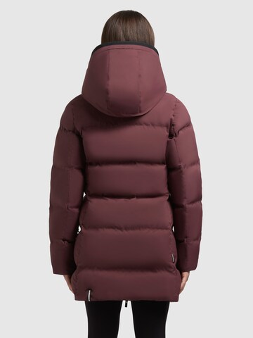 khujo Between-season jacket 'TANARE4' in Red