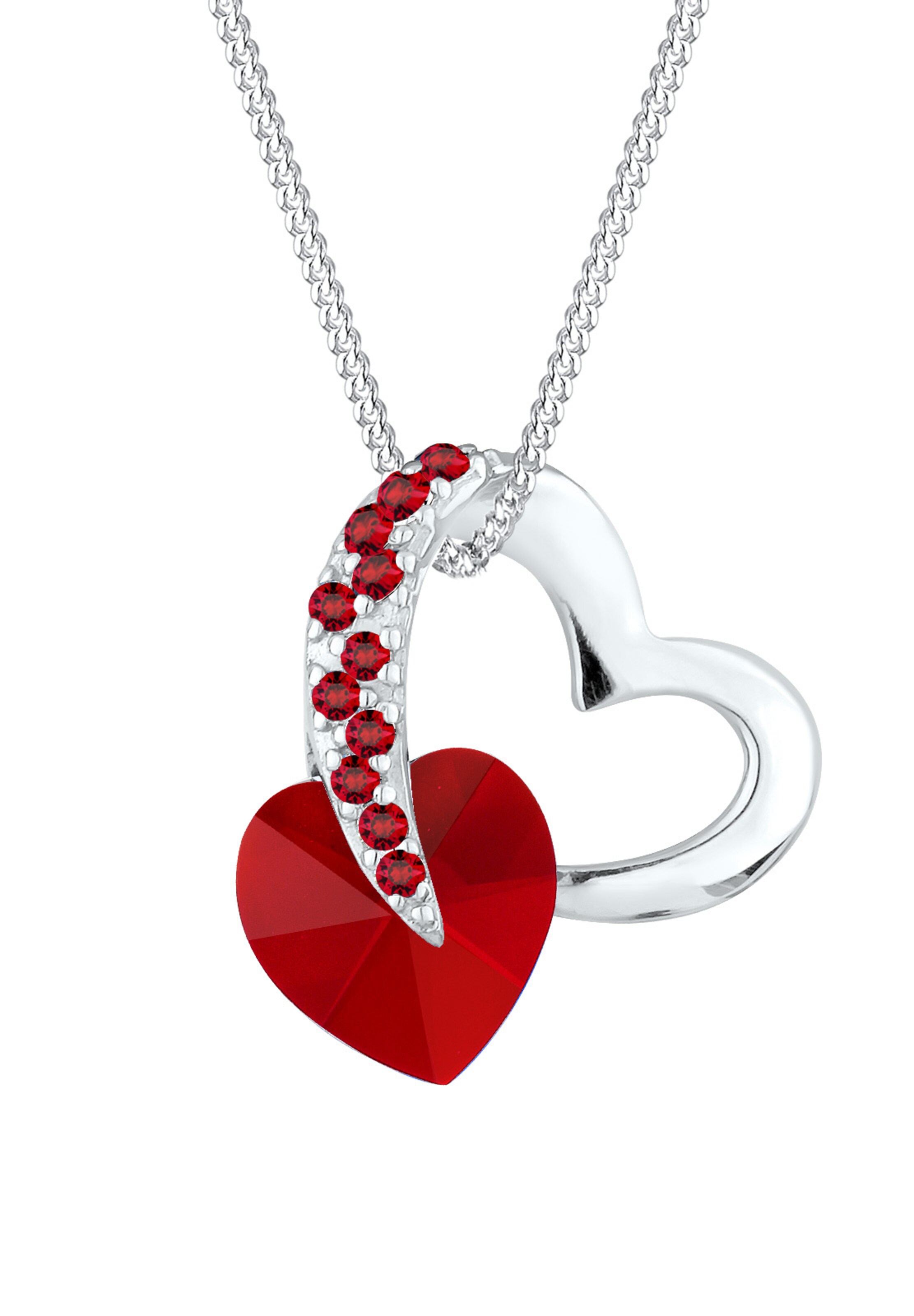 Chaîne 'Herz' ELLI en argent