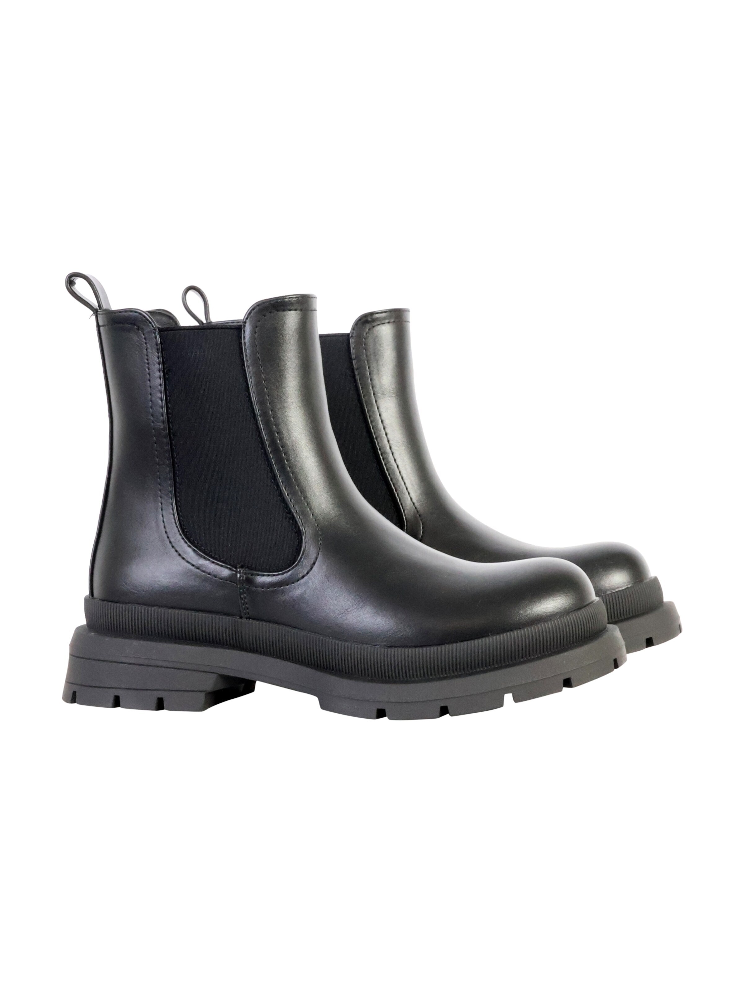 Bottines The Divine Factory en noir