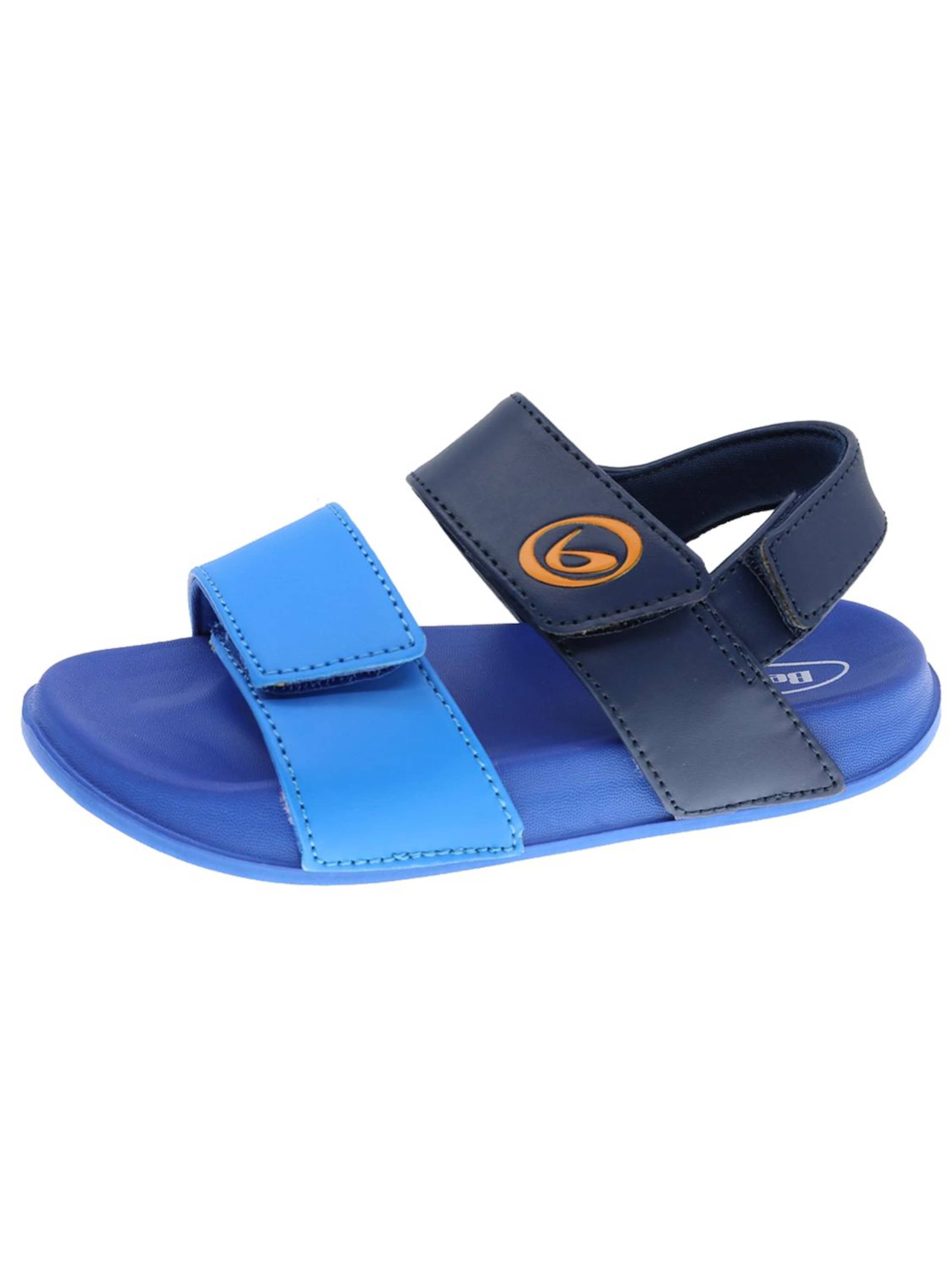 Beppi Offene Schuhe‌‌ in Blau: Vorderseite