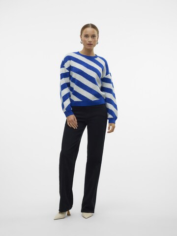 VERO MODA Pullover in Blau