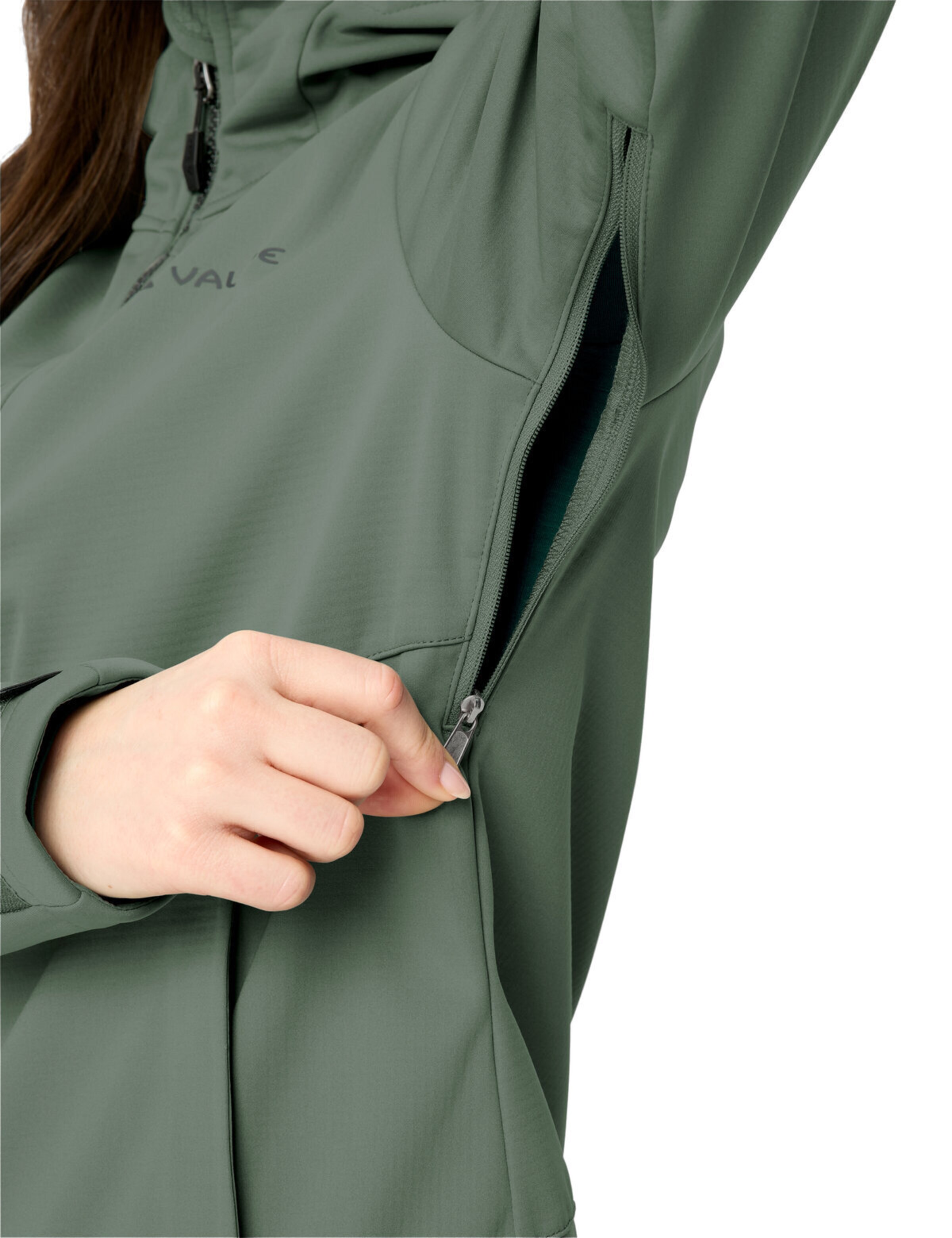 VAUDE Outdoor jacket 'Elope II' in Green