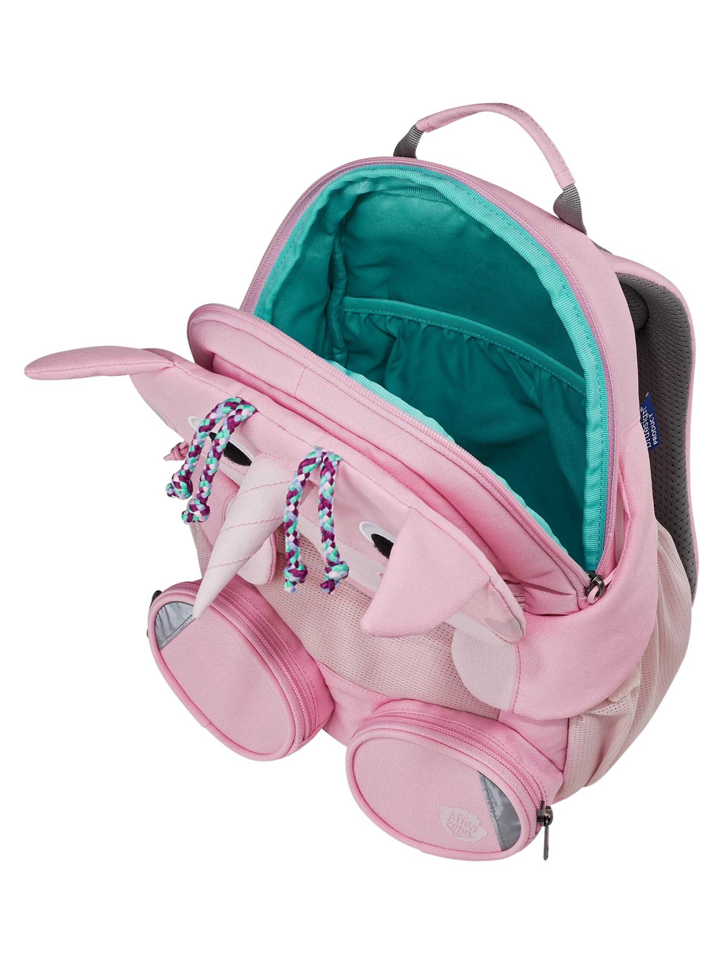 Affenzahn Rucksack 'Großer Freund' in Pink