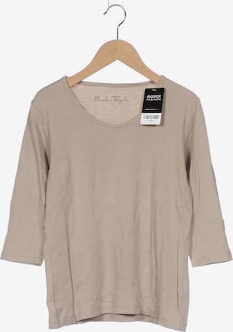 Charles Vögele Langarmshirt M in Beige: predná strana