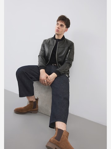 Veste mi-saison ' Ma1 Max Bomber ' Bolongaro Trevor en noir