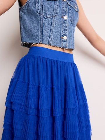 Jupe Next en bleu