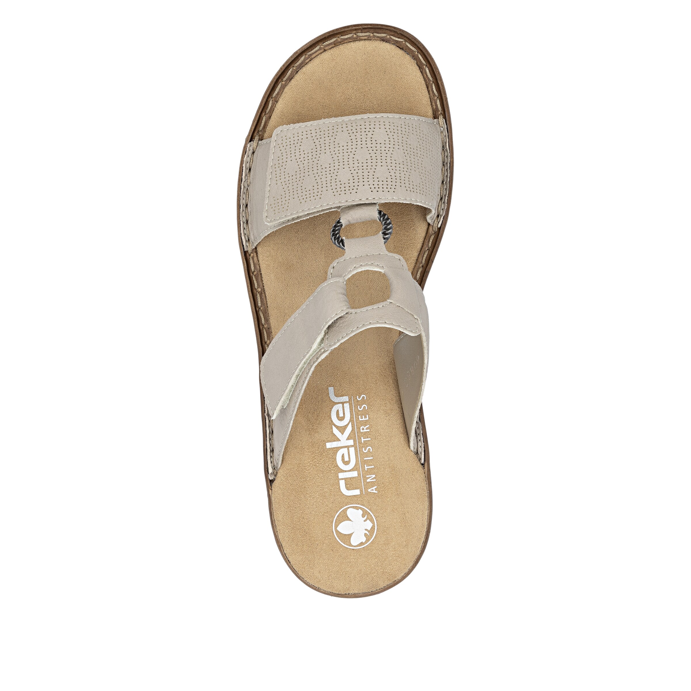 Rieker Mules '60885' in Beige