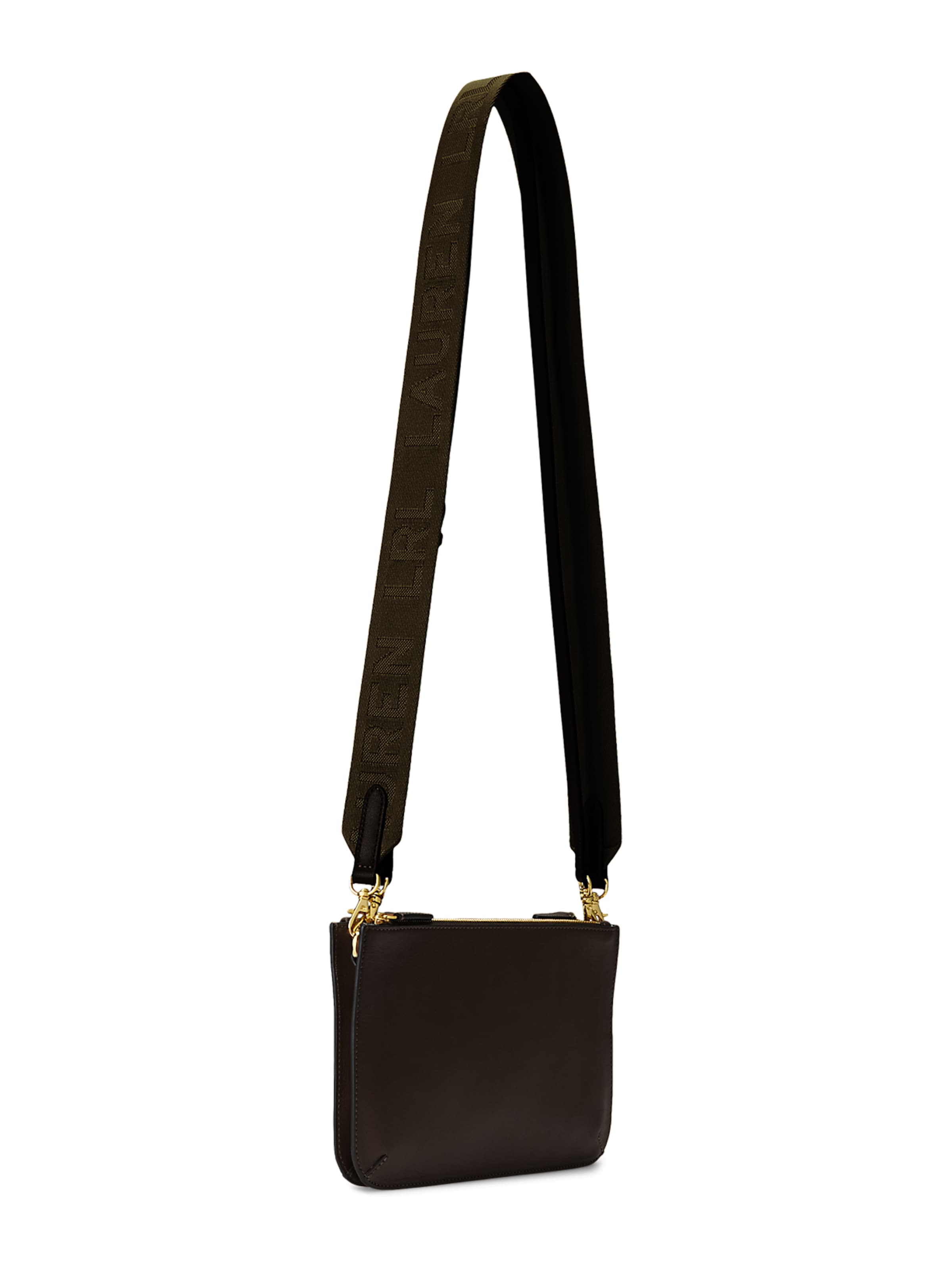 Borsa a tracolla 'LANDYN' di Lauren Ralph Lauren in nero