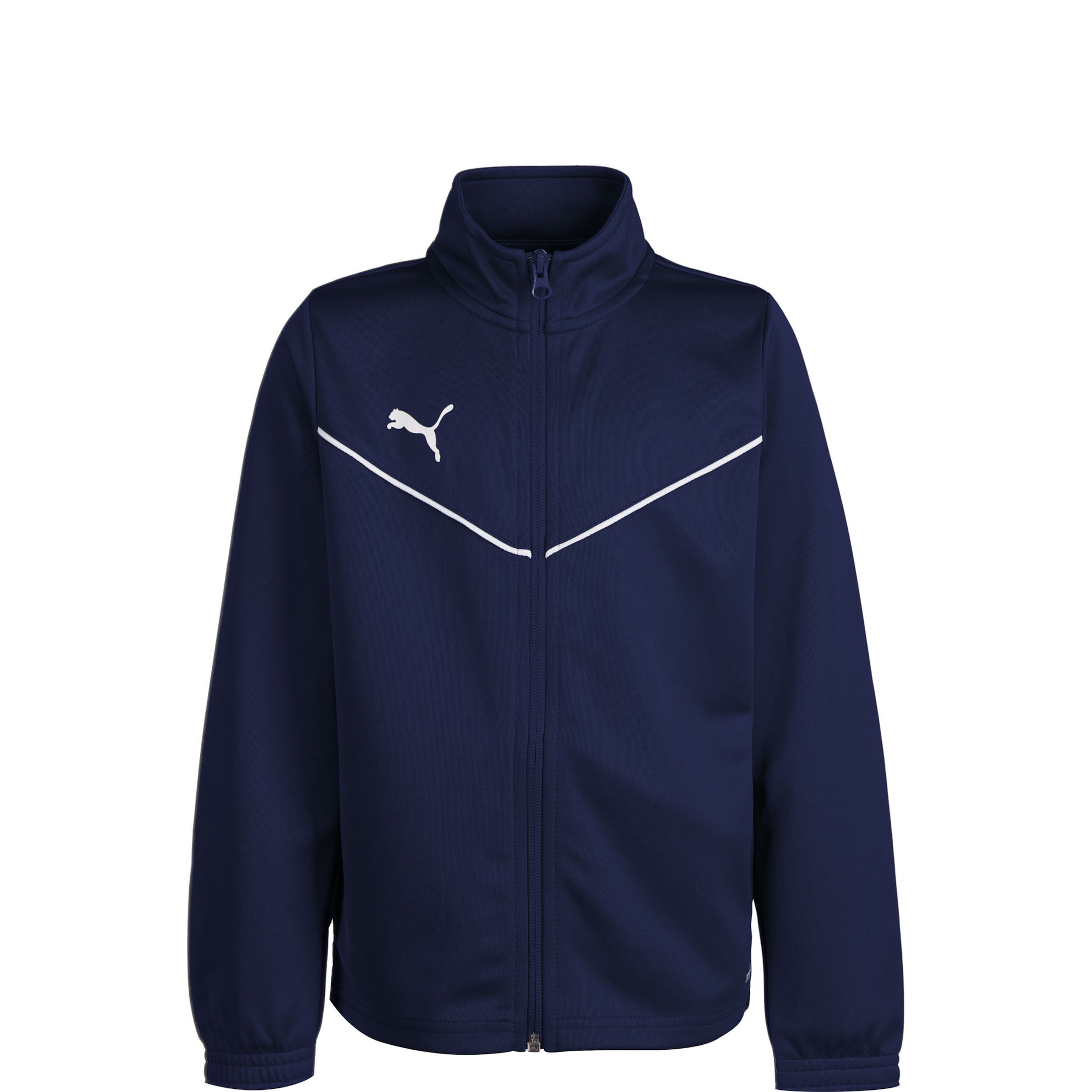 Veste de sport 'TeamRise' PUMA en bleu : devant