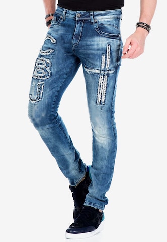 CIPO & BAXX Regular Jeans 'Cbj' in Blue