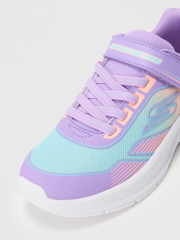 SKECHERS Sneaker 'MICROSPEC ADVANCE - OASIS POI' in Lila