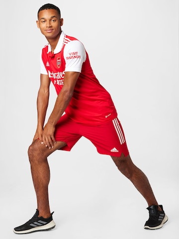 raudona ADIDAS SPORTSWEAR Standartinis Sportinės kelnės 'Condivo 21 Primeblue'